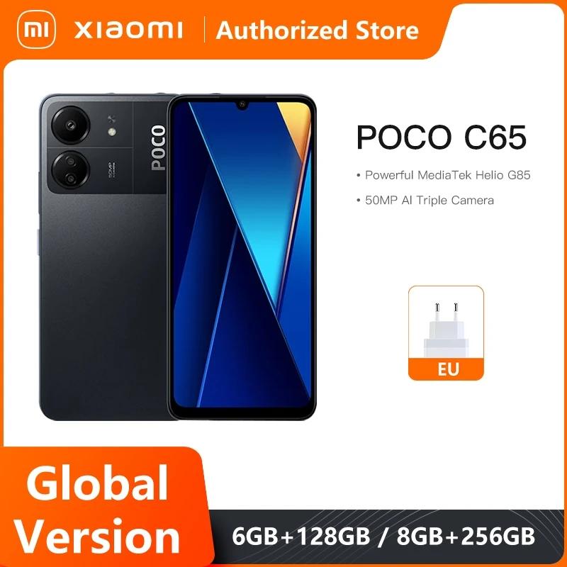 POCO C65 ۷ι , MediaTek Helio G85, 6.74 ġ, 90Hz ÷, 50MP Ʈ ī޶, 5000mAh NFC, 6GB, 128GB, 8GB, 256GB